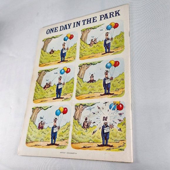 Mad Magazine Issue #137 September 1970 Foursome Issue Jack Rickard‎ Cover Art - Picture 5 of 9